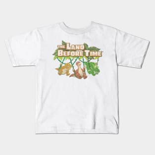 Land Before Time retro dinosaur Kids T-Shirt